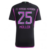 Bayern Munich Thomas Muller #25 Gostujuci Dres 2023-24 Kratak Rukav